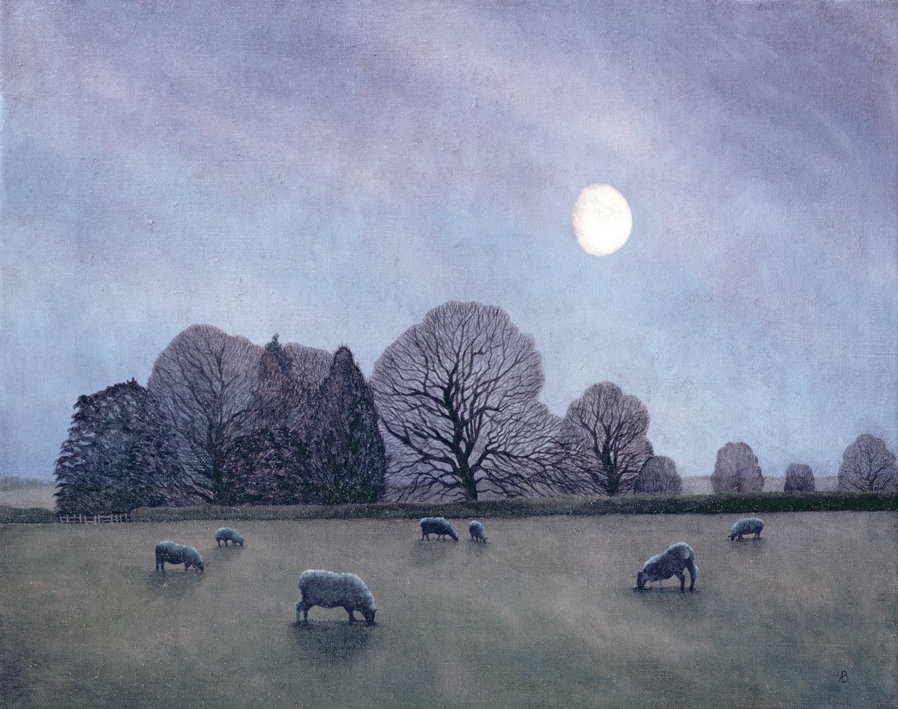 Mondnacht von Anna Phillips