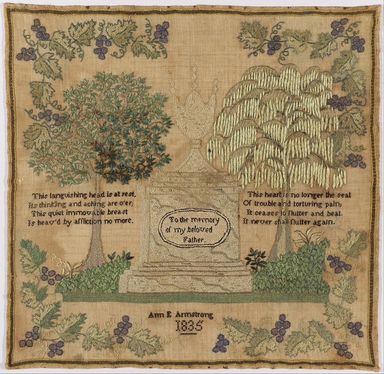 Muster von Ann E. Armstrong