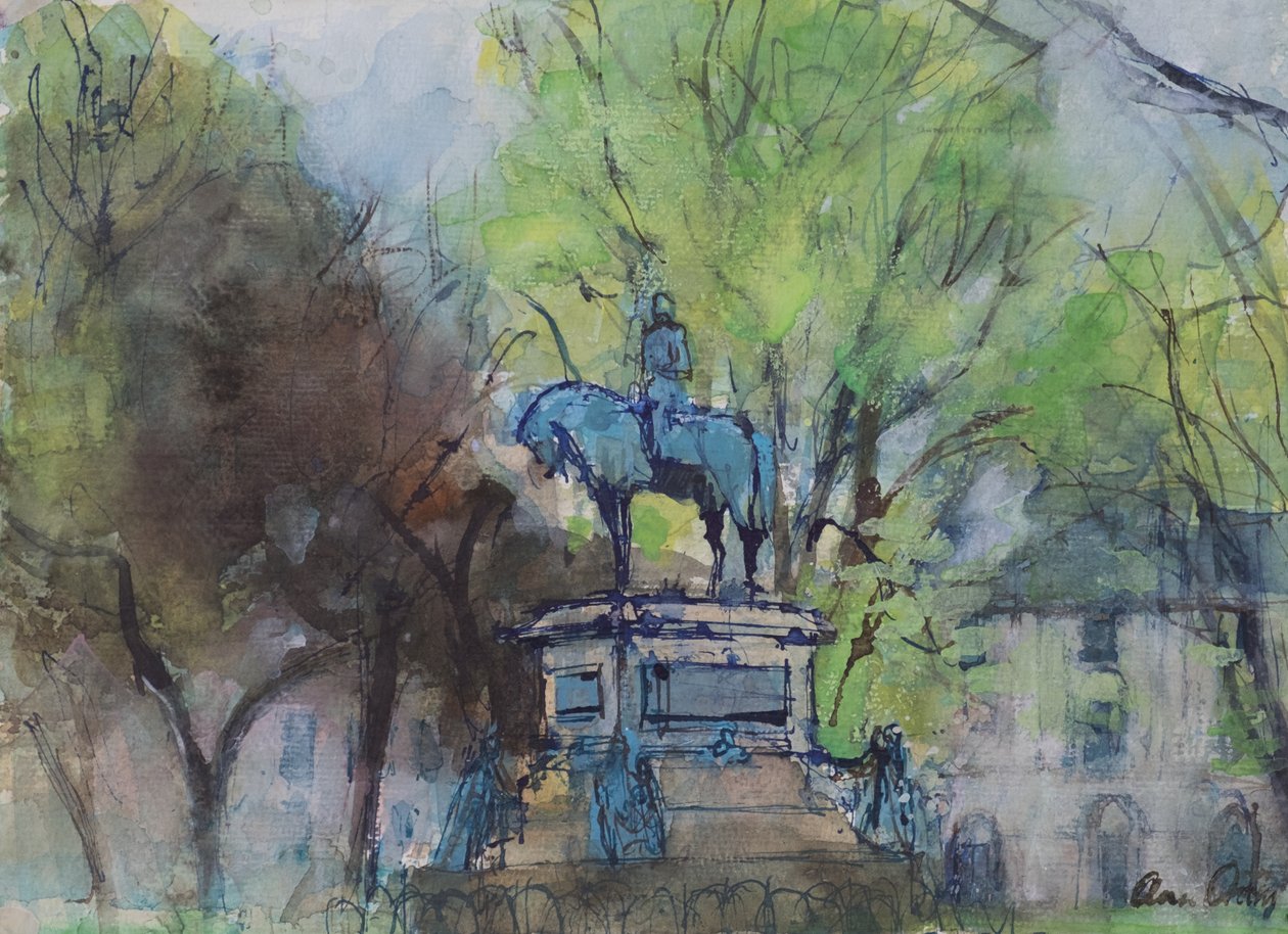 Charlotte Square, Edinburgh von Ann Oram
