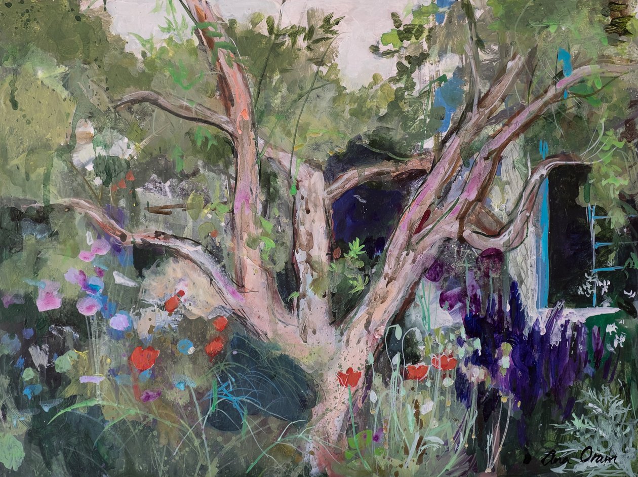 Mittelmeergarten, 2019 von Ann Oram