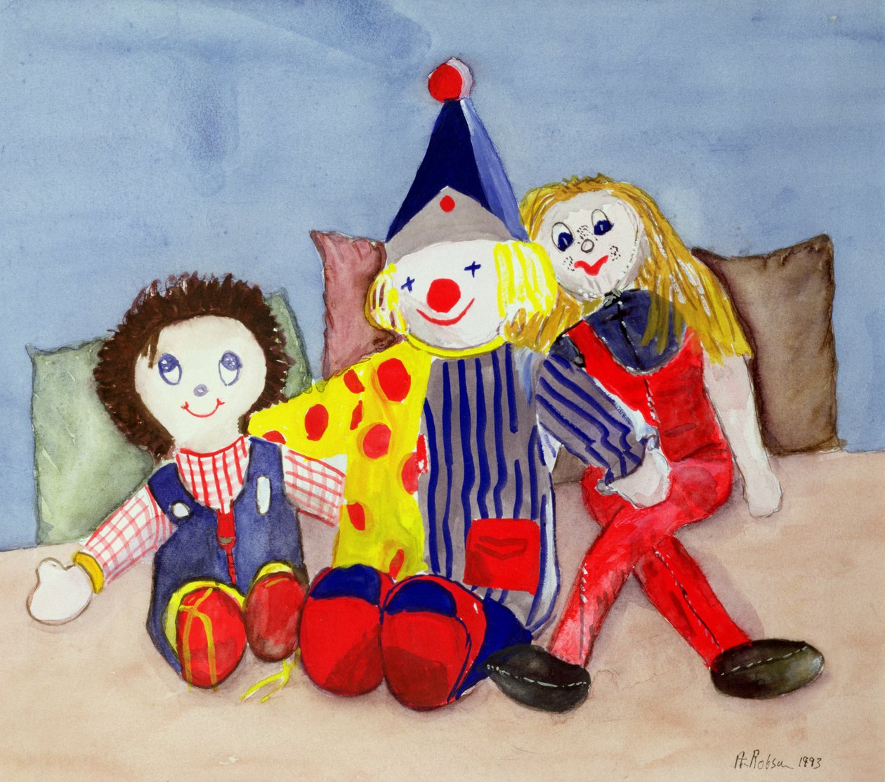 Tuffys Spielzeuge, 1993 von Ann Robson