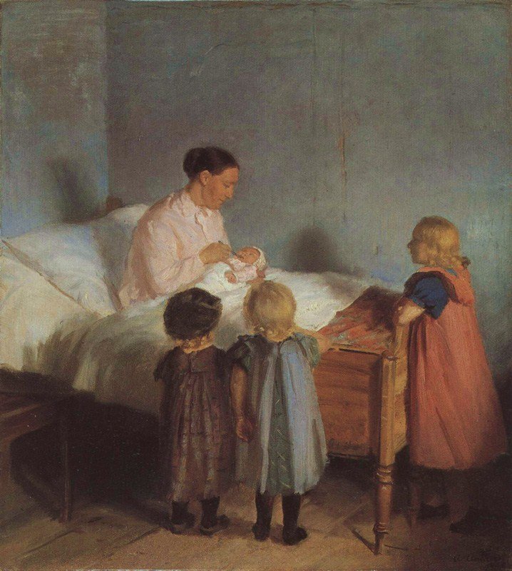 Kleiner Bruder von Anna Ancher