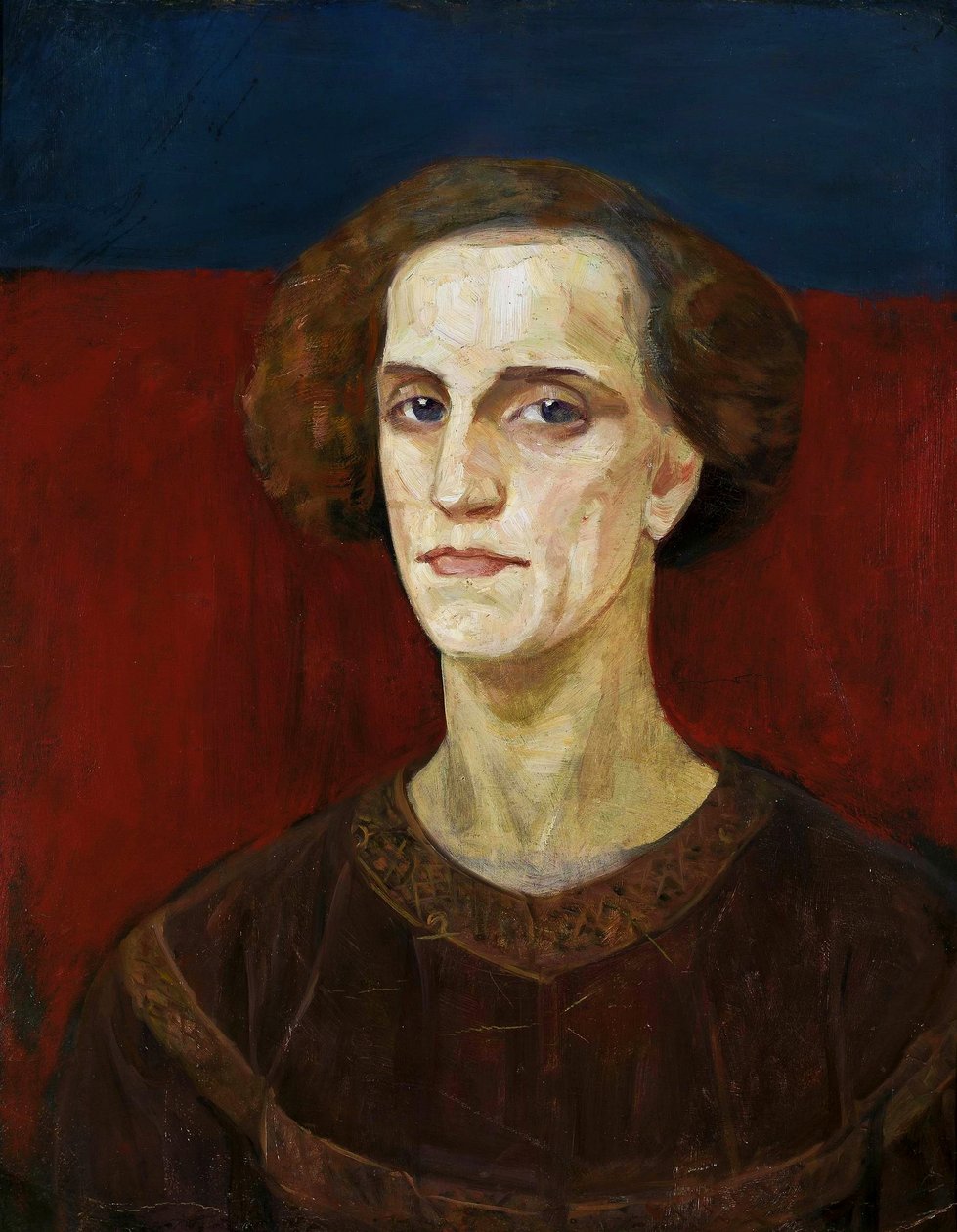 Porträt eines Mannes im Renaissance-Stil von Anna Berent