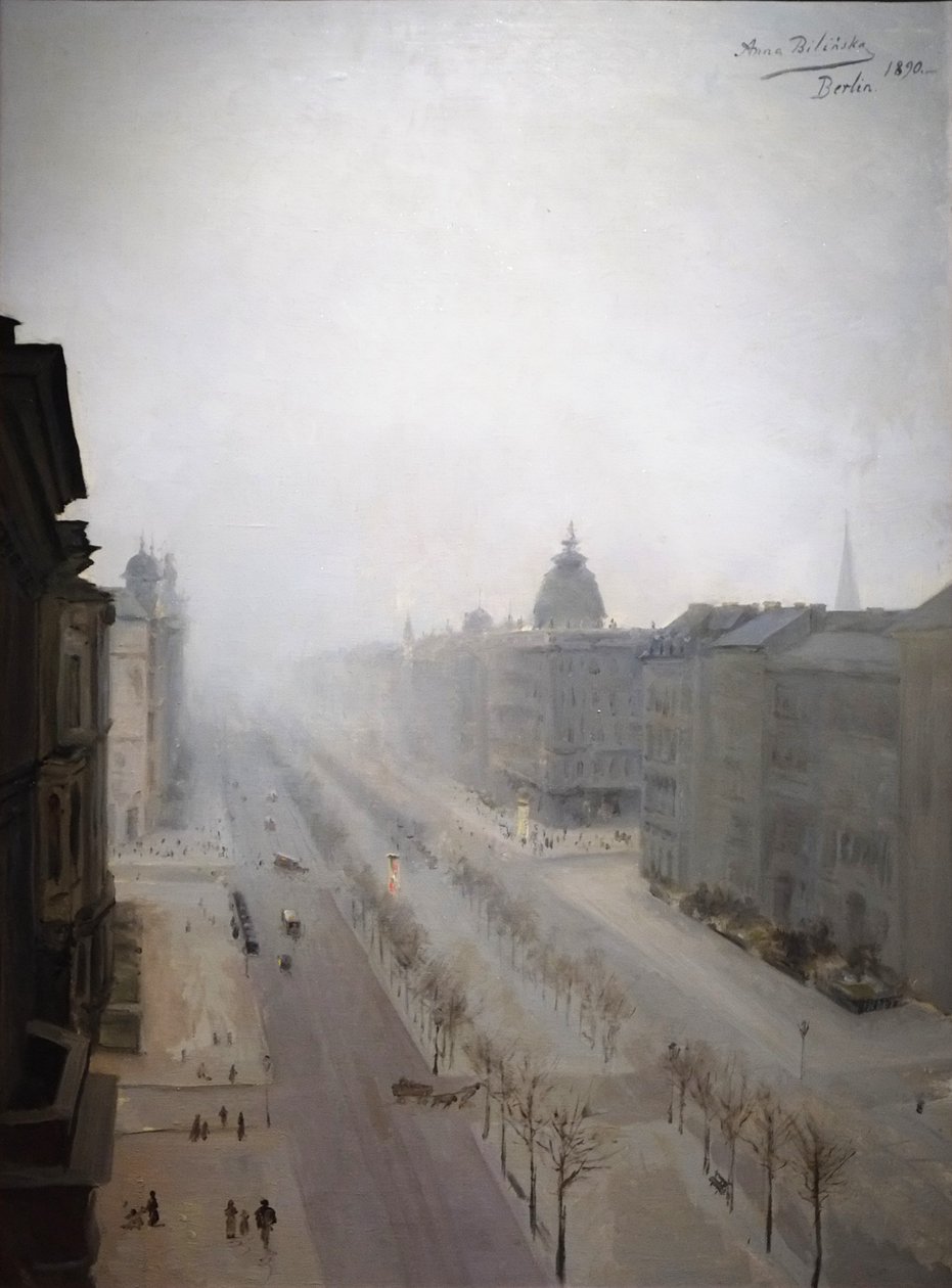 Unter den Linden in Berlin von Anna Bilińska Bohdanowicz