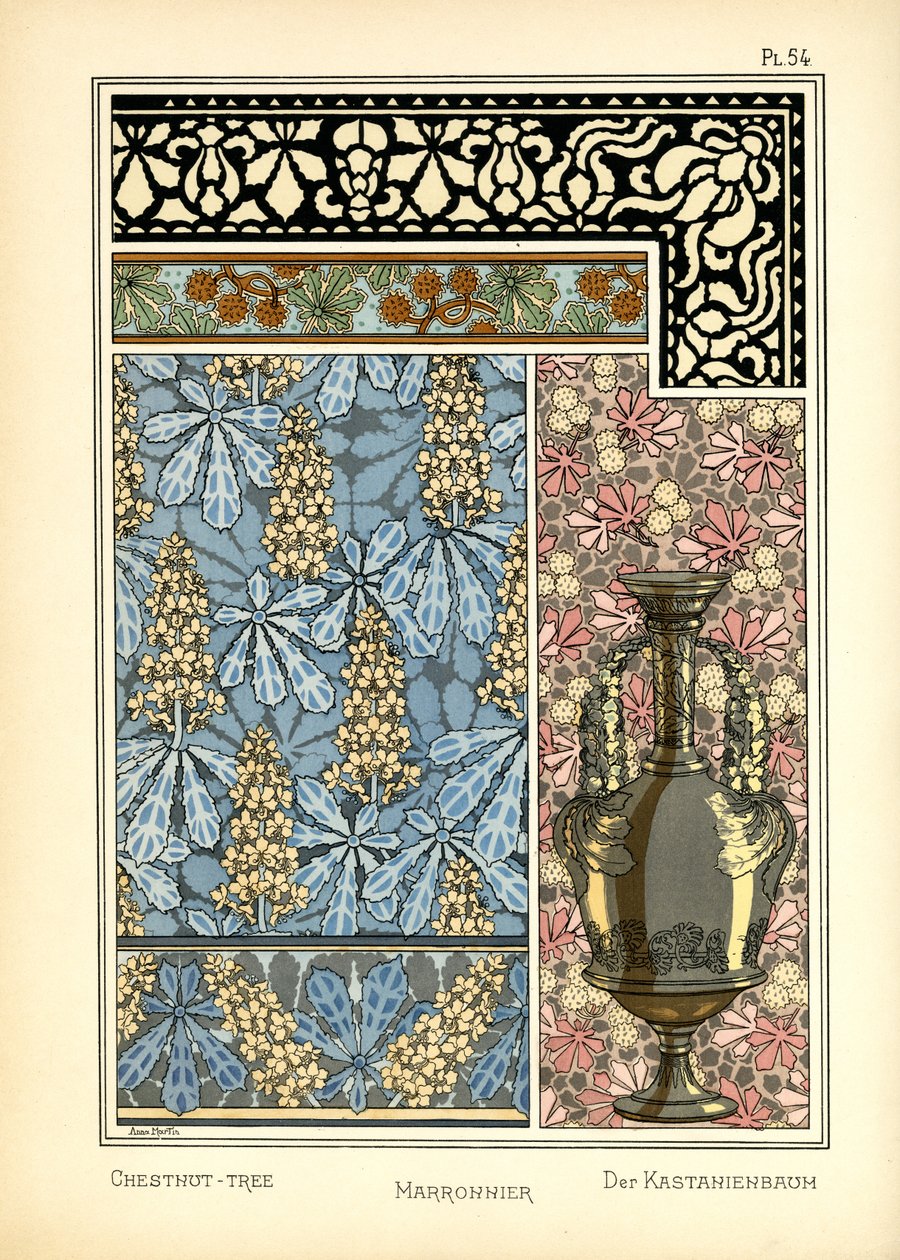 Der Kastanienbaum von Anna Martin