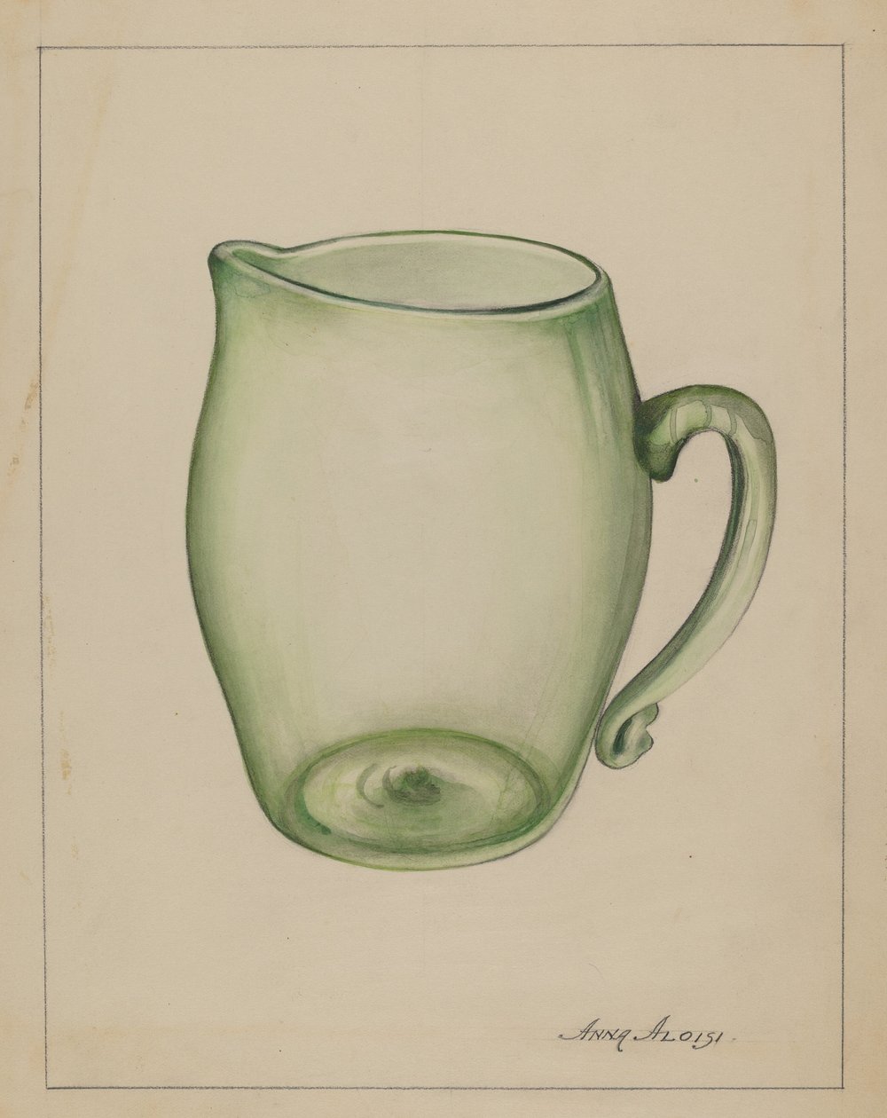 Krug von Anna Aloisi