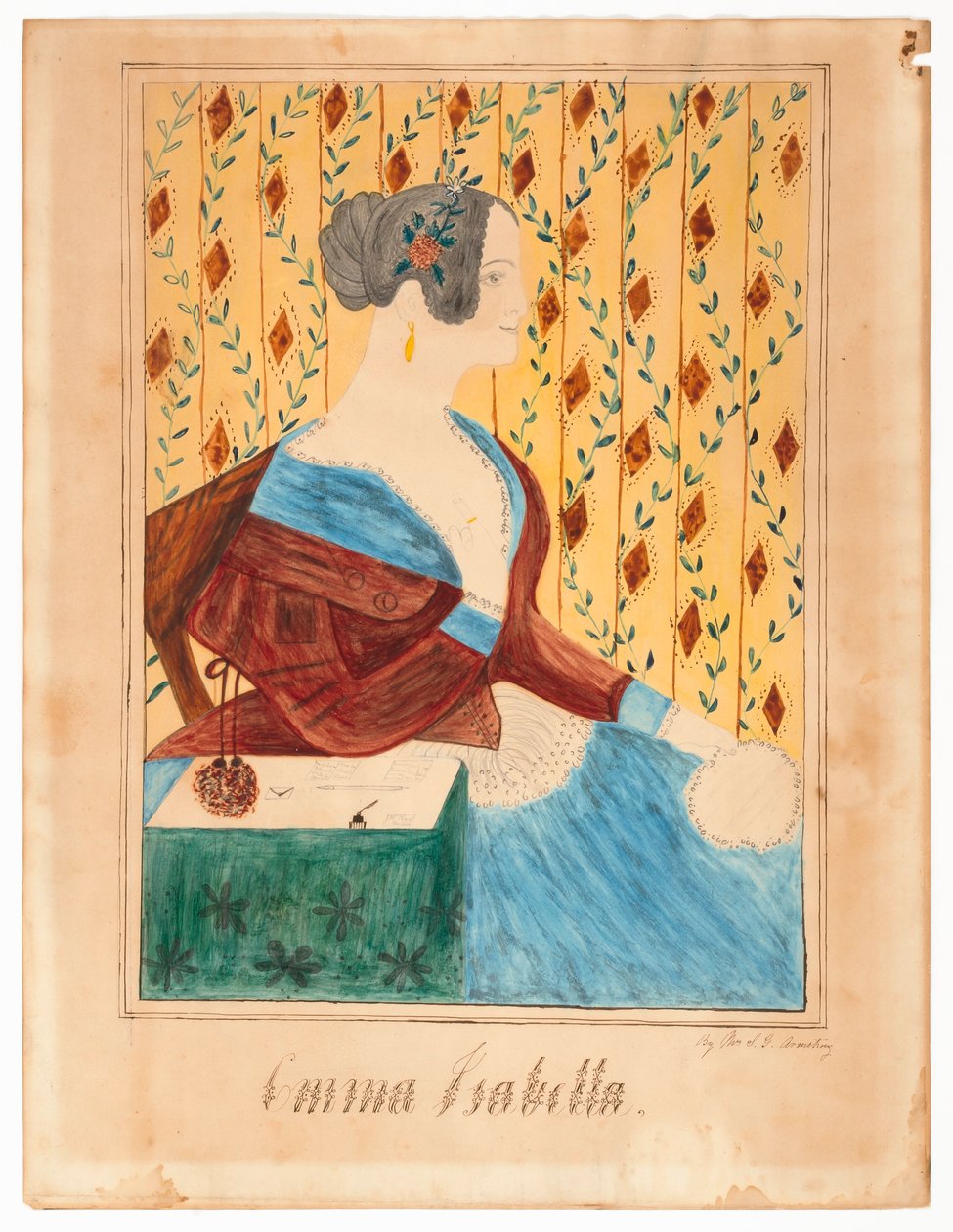 Emma Isabella, von Anna Armstrong, SAAM-1986.65.160 1 von Anna Armstrong