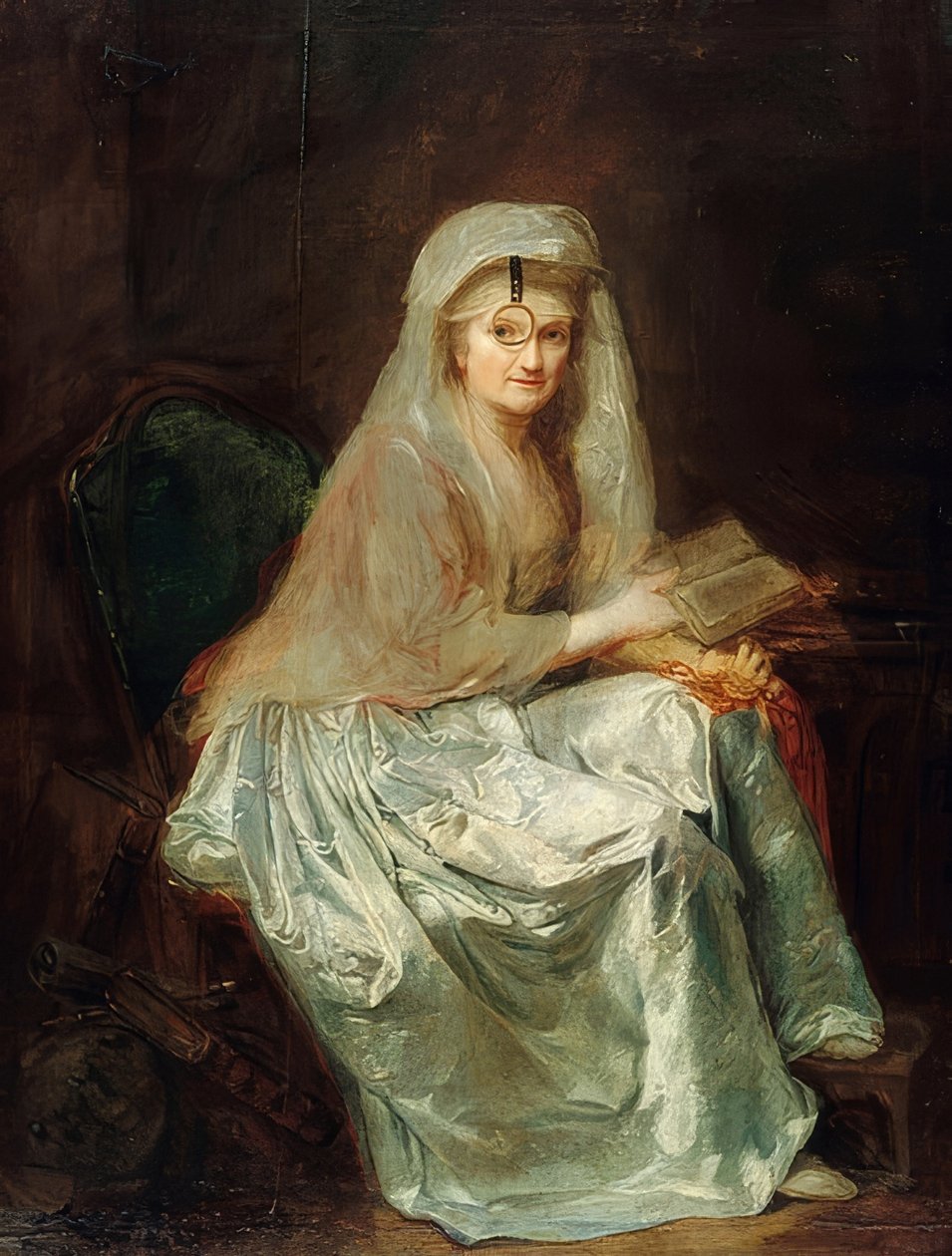 Selbstbildnis von Anna Dorothea Therbusch