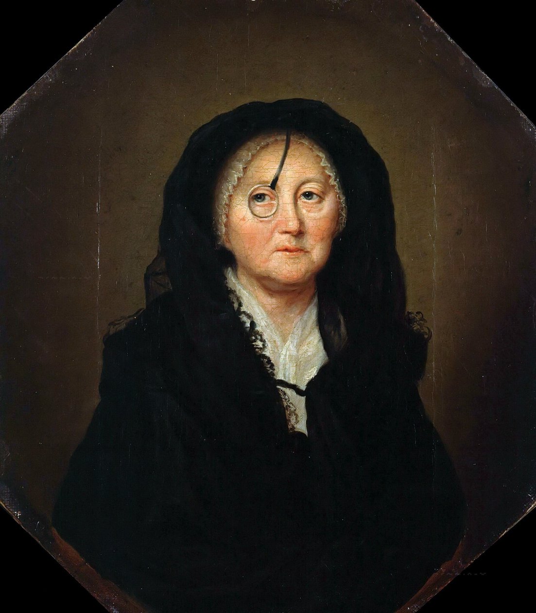 Selbstporträt, 1780 von Anna Dorothea Therbusch