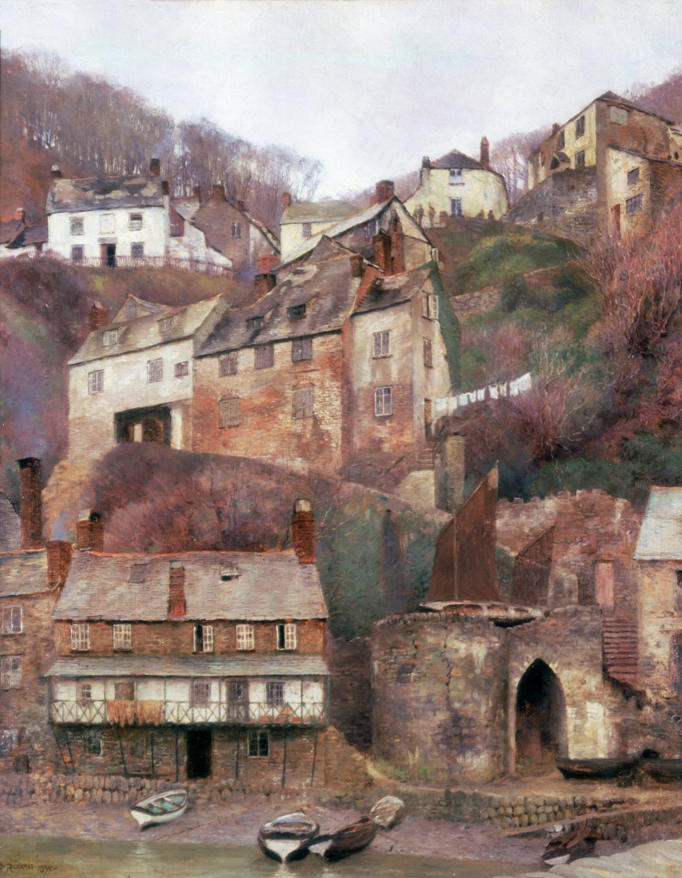 Clovelly von Anna Richards Brewster
