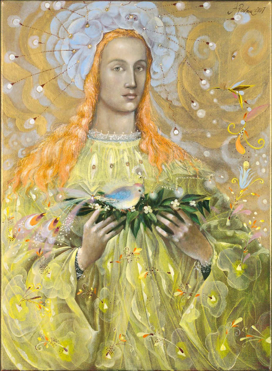 Widder, 2007 von Annael Anelia Pavlova