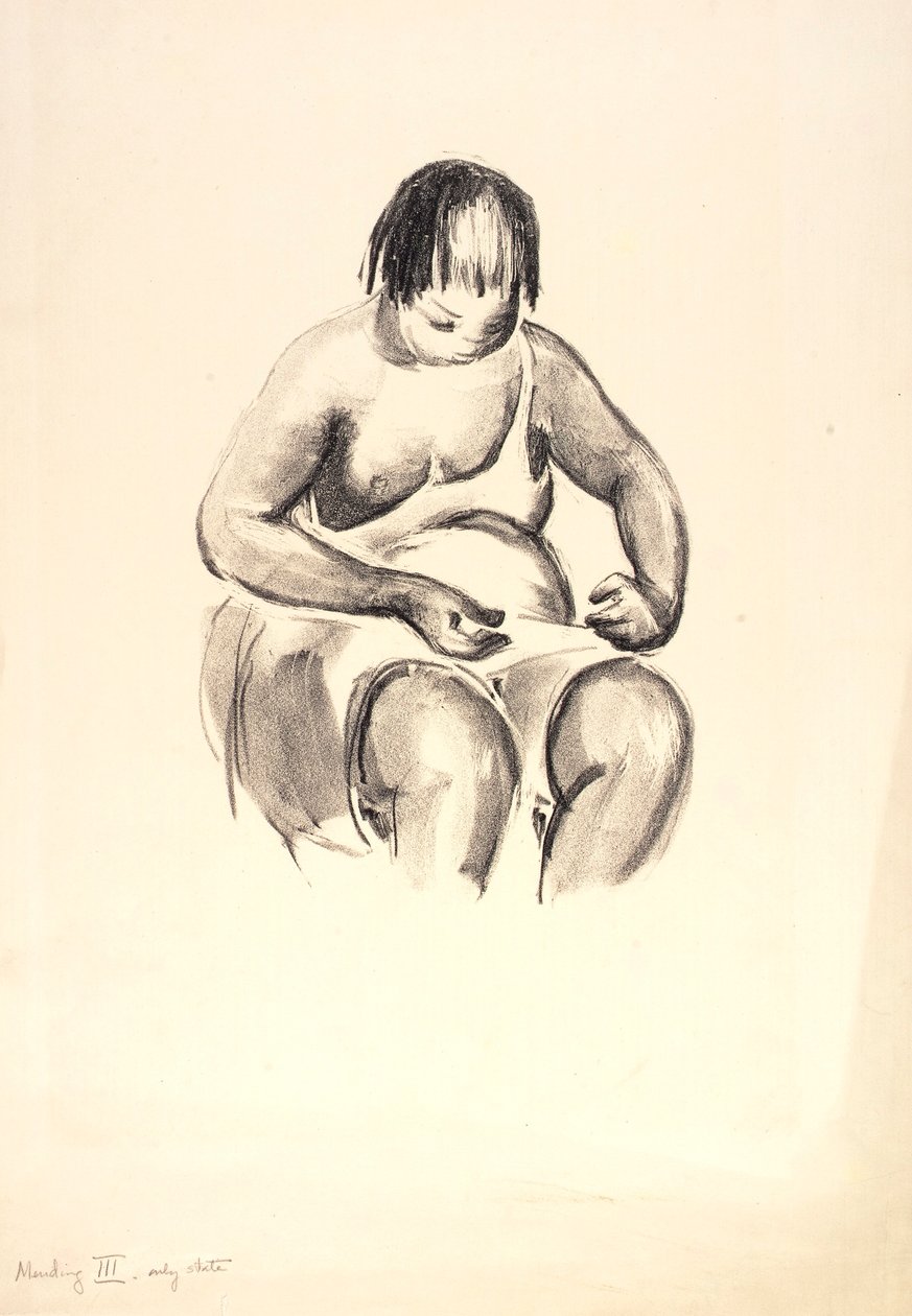 Reparatur III von Anne Goldthwaite