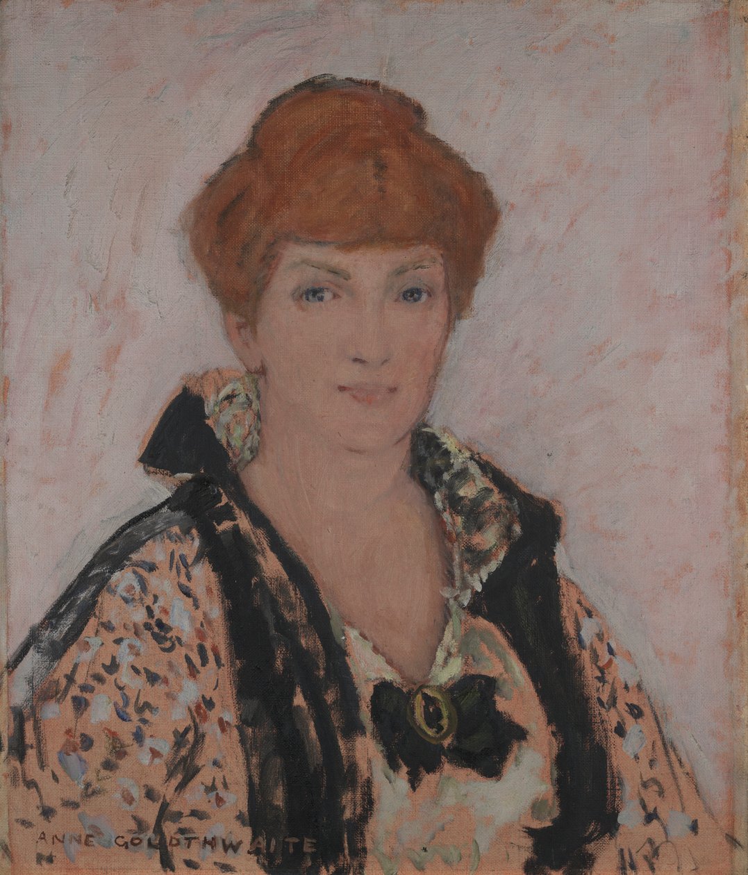 Porträt von Katherine S. Dreier (1877) von Anne Goldthwaite