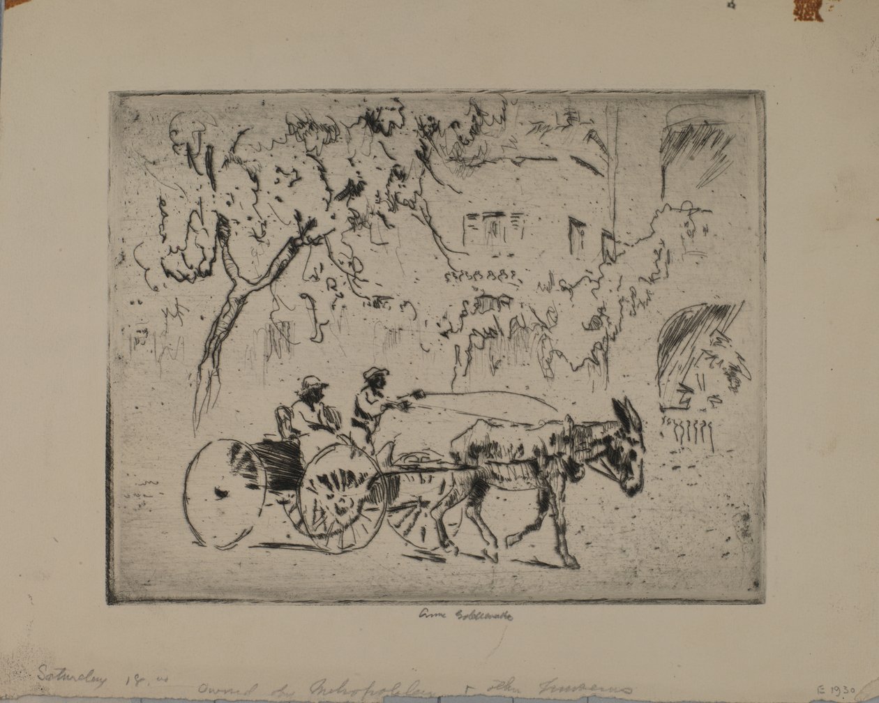 Samstag von Anne Goldthwaite