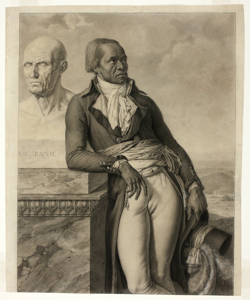 Jean-Baptiste Belley von Anne Louis Girodet de Roussy Trioson