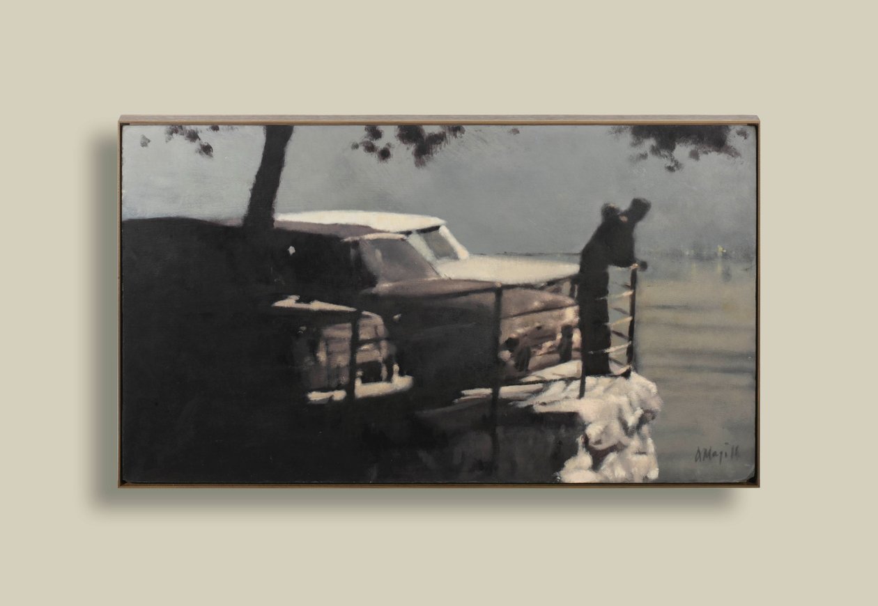 Später Abend von Anne Magill
