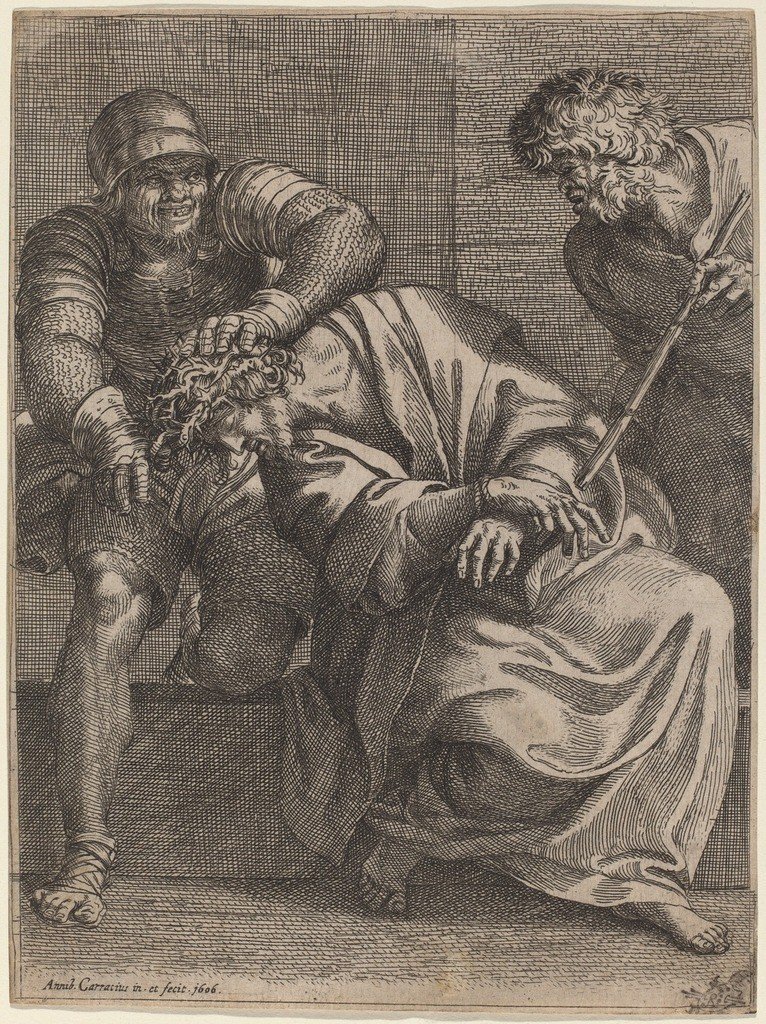 Dornenkrone von Annibale Carracci
