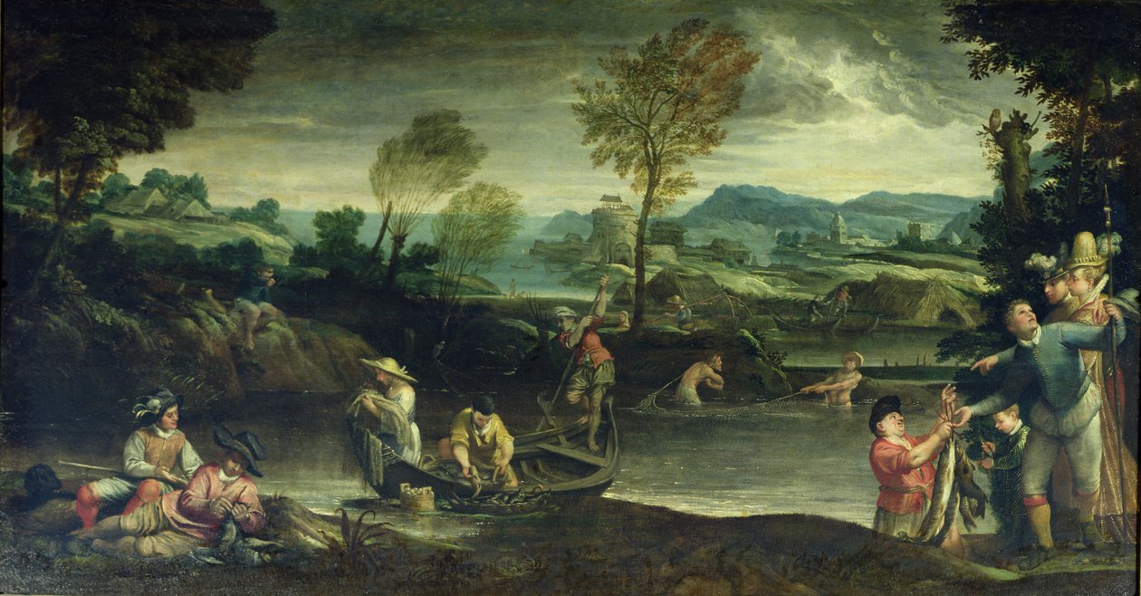 Angeln von Annibale Carracci