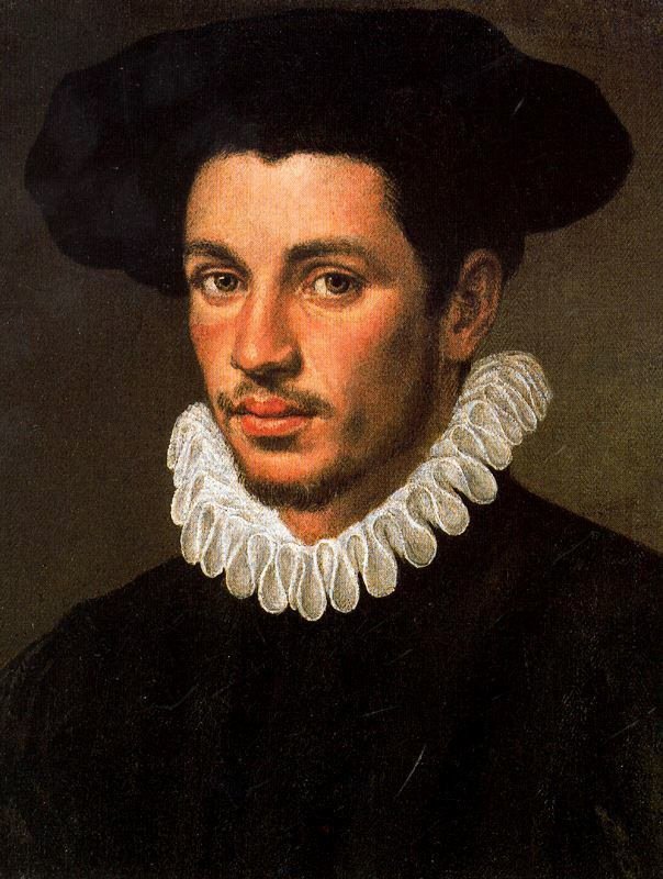Porträt eines jungen Mannes von Annibale Carracci