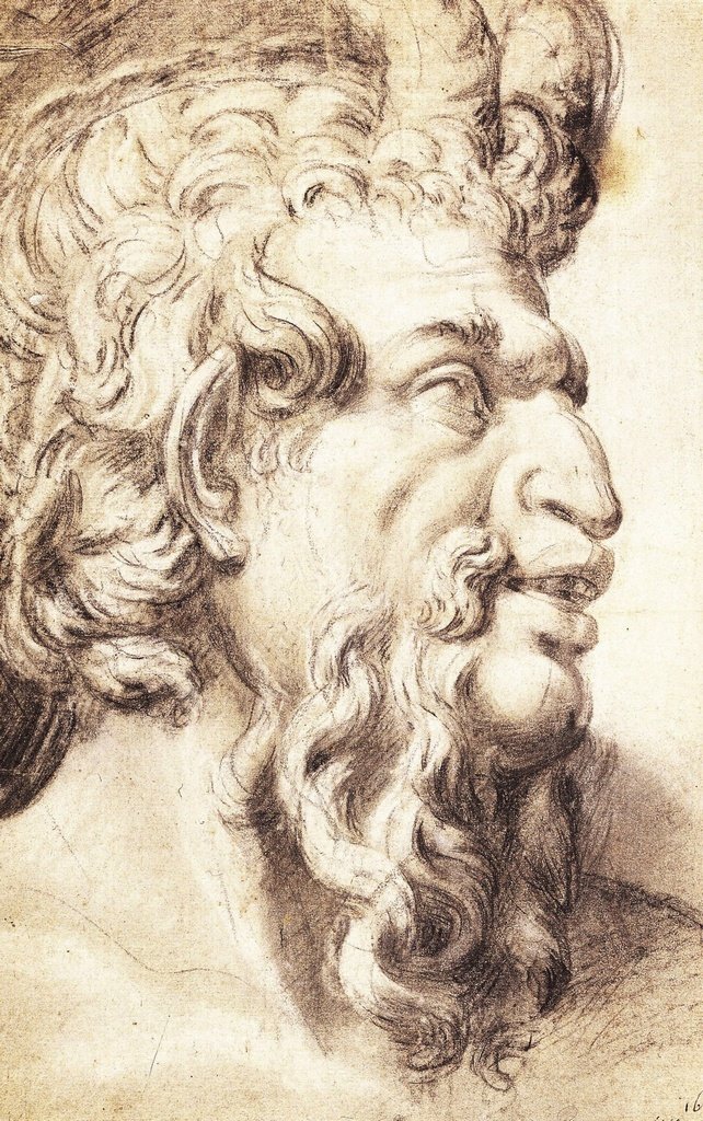 Satyr von Annibale Carracci