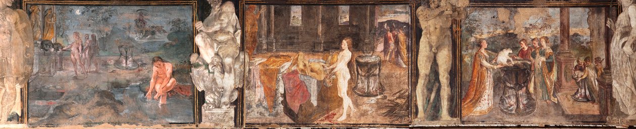 Geschichten von Jason und Medea von Annibale Carracci