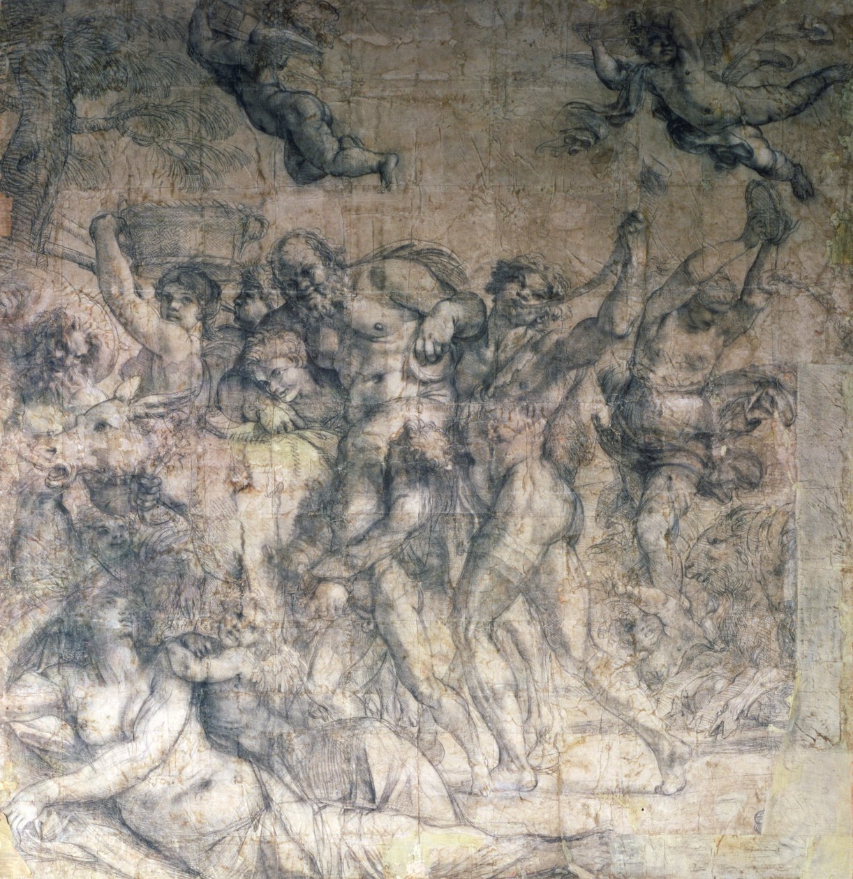 Triumph des Bacchus von Annibale Carracci