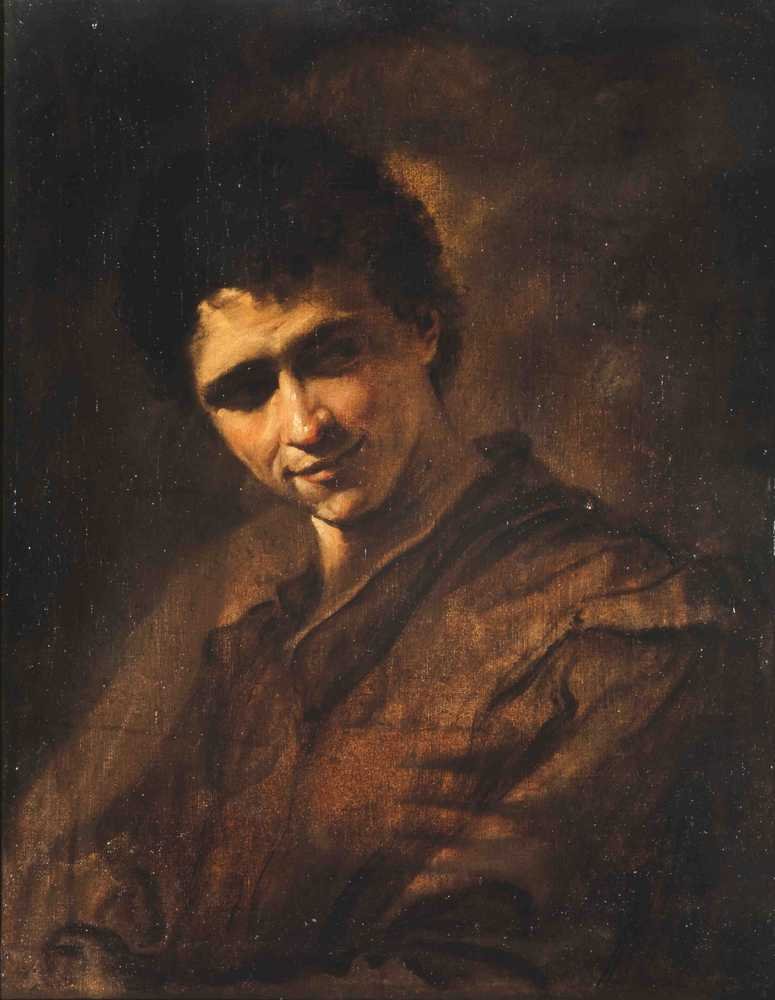 Junger Mann von Annibale Carracci