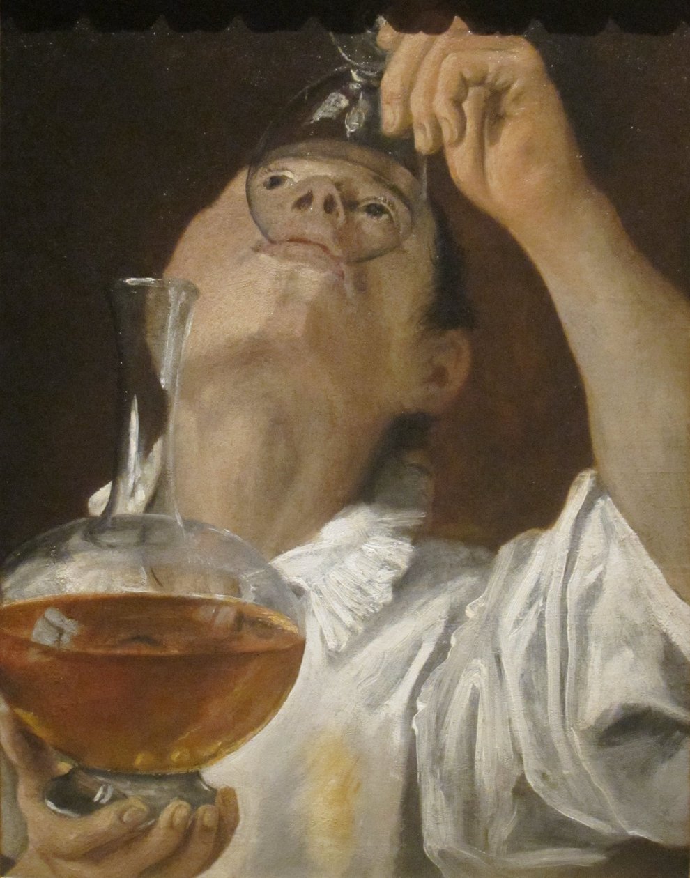 Junge beim Trinken von Annibale Carracci