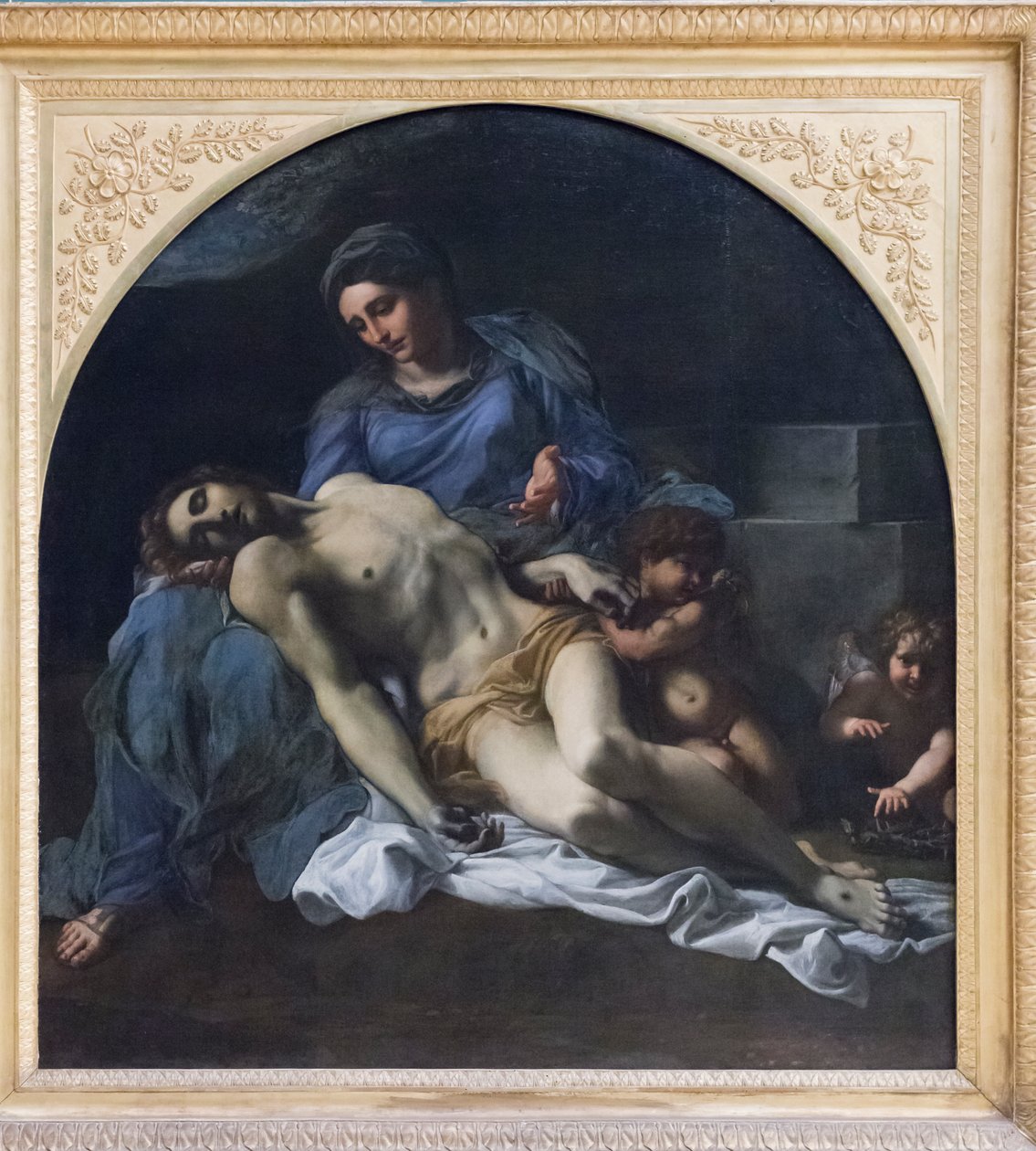 Pietà von Annibale Carracci