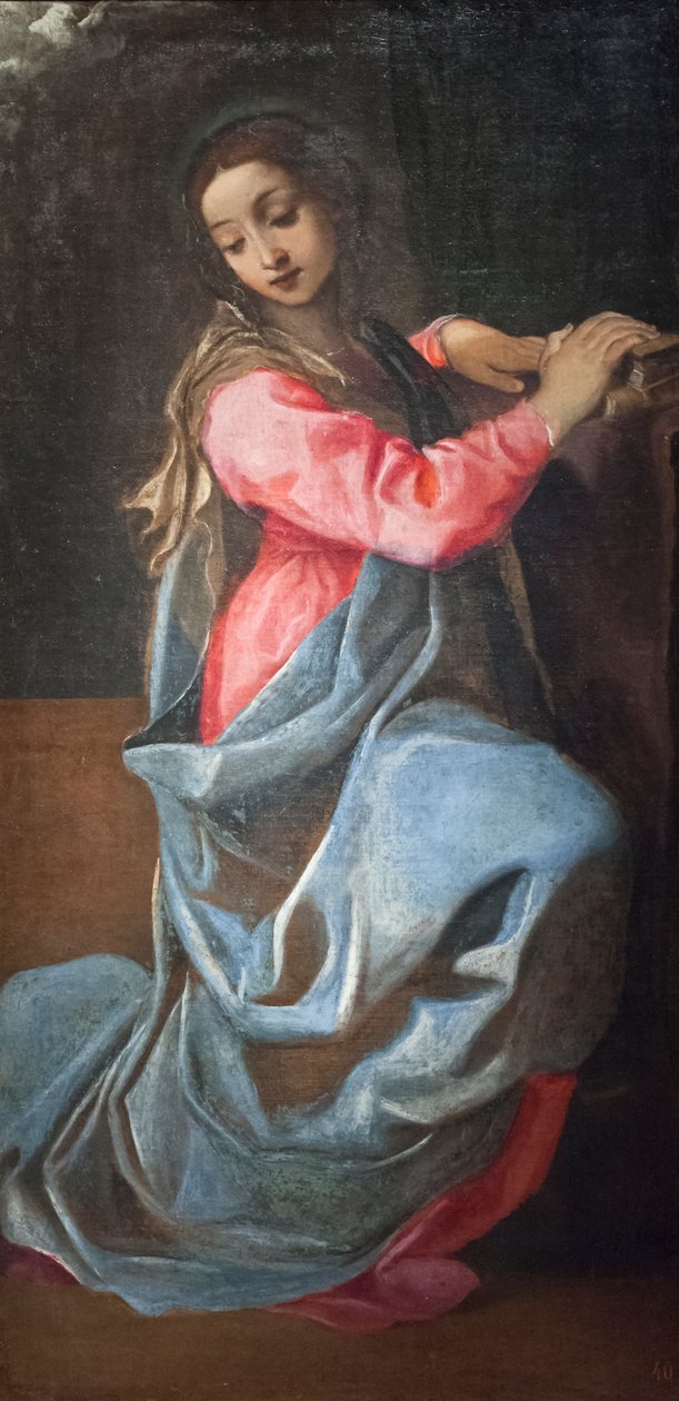Jungfrau der Verkündigung von Annibale Carracci