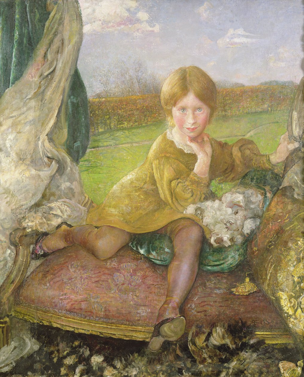Evelyn von Annie Louisa Swynnerton