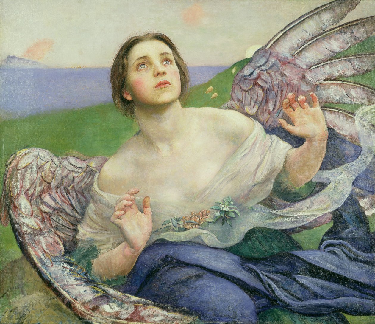 Das Geschenk des Sehens von Annie Louisa Swynnerton