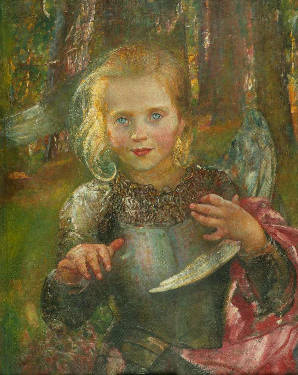 Illusionen, ca. 1902 von Annie Louisa Swynnerton