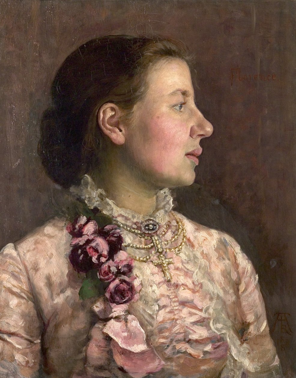 Mrs. Florence H. Musgrave von Annie Louisa Swynnerton