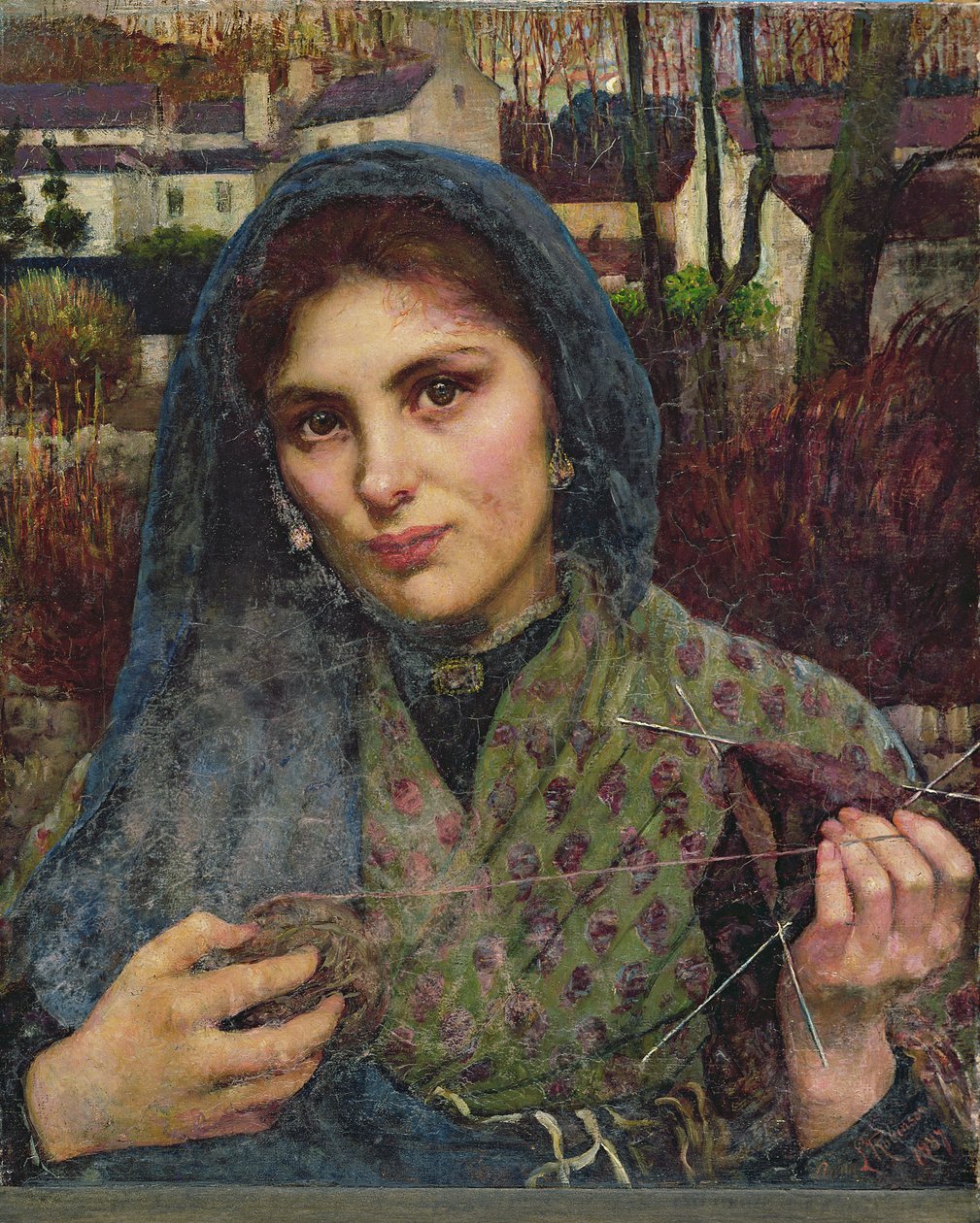 Der Träumer von Annie Louisa Swynnerton