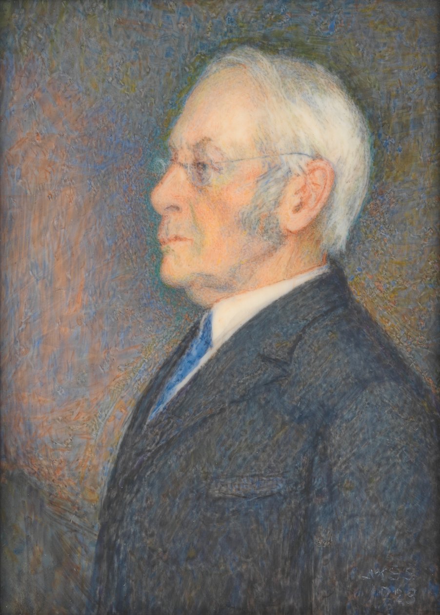 Charles William Eliot, 1923 von Annie Ware Sabine Siebert