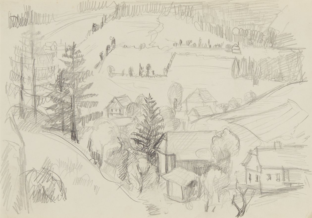 Dorf von Anny Dollschein