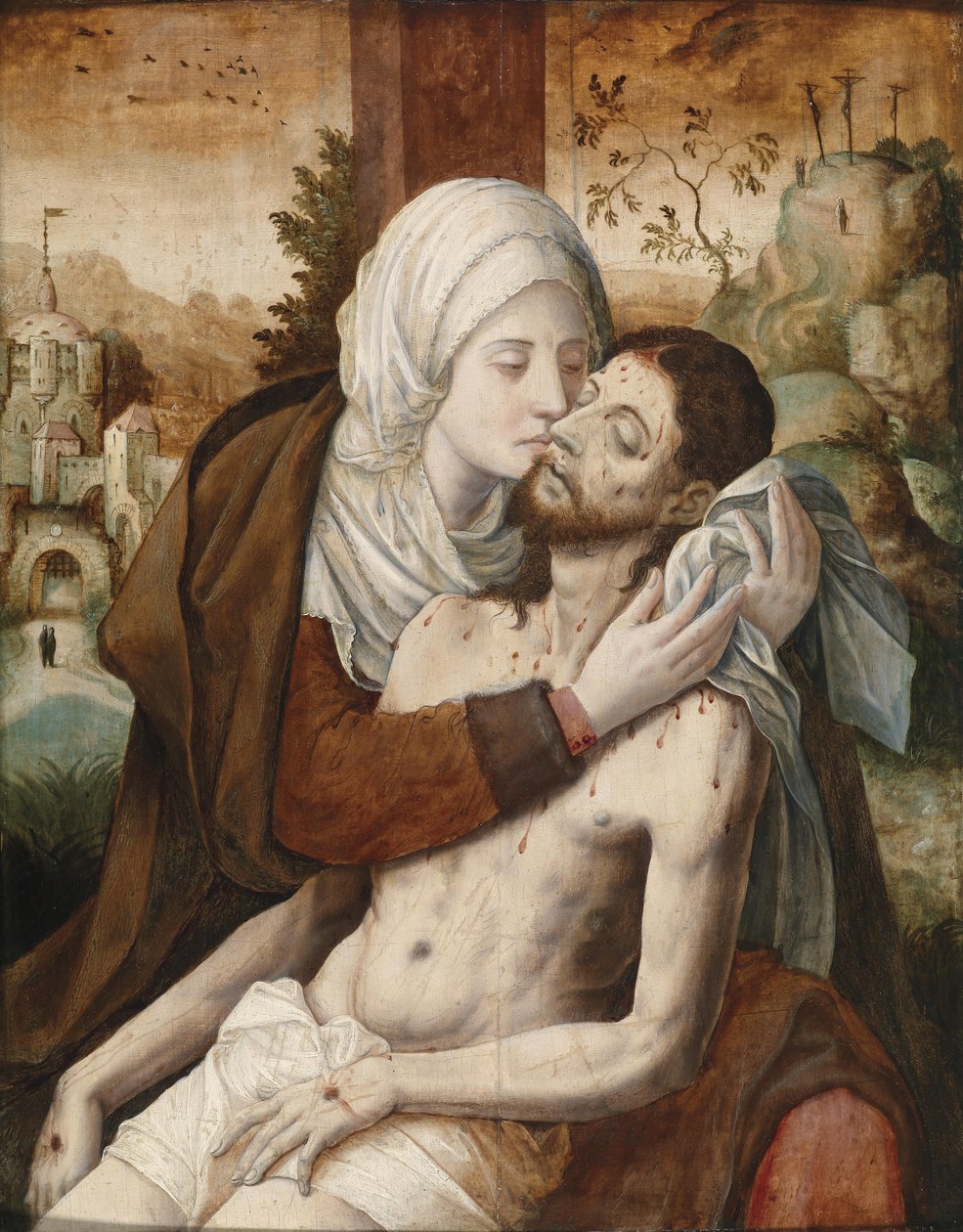 Beweinung Christi von Unknown