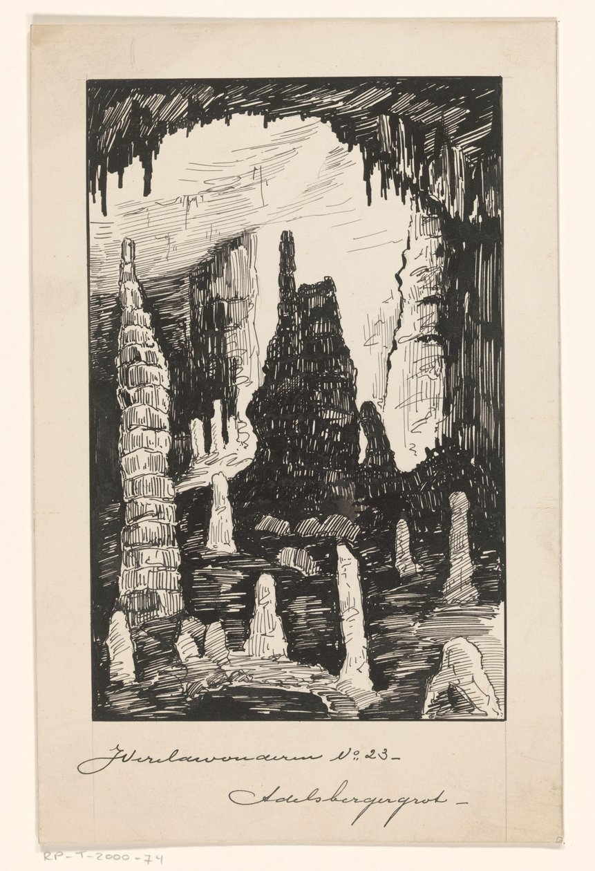 Adelsberggrotte von Anonymous