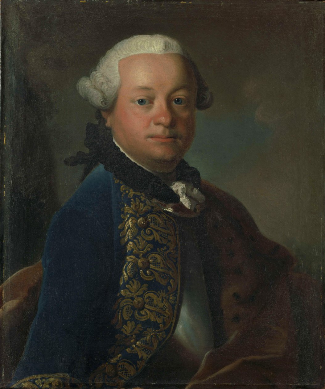 Albrecht August Graf von Isenburg-Büdingen (1717-1782) von Anonymous