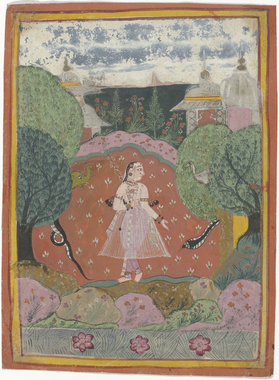 Asavari Ragini(?) von Anonymous