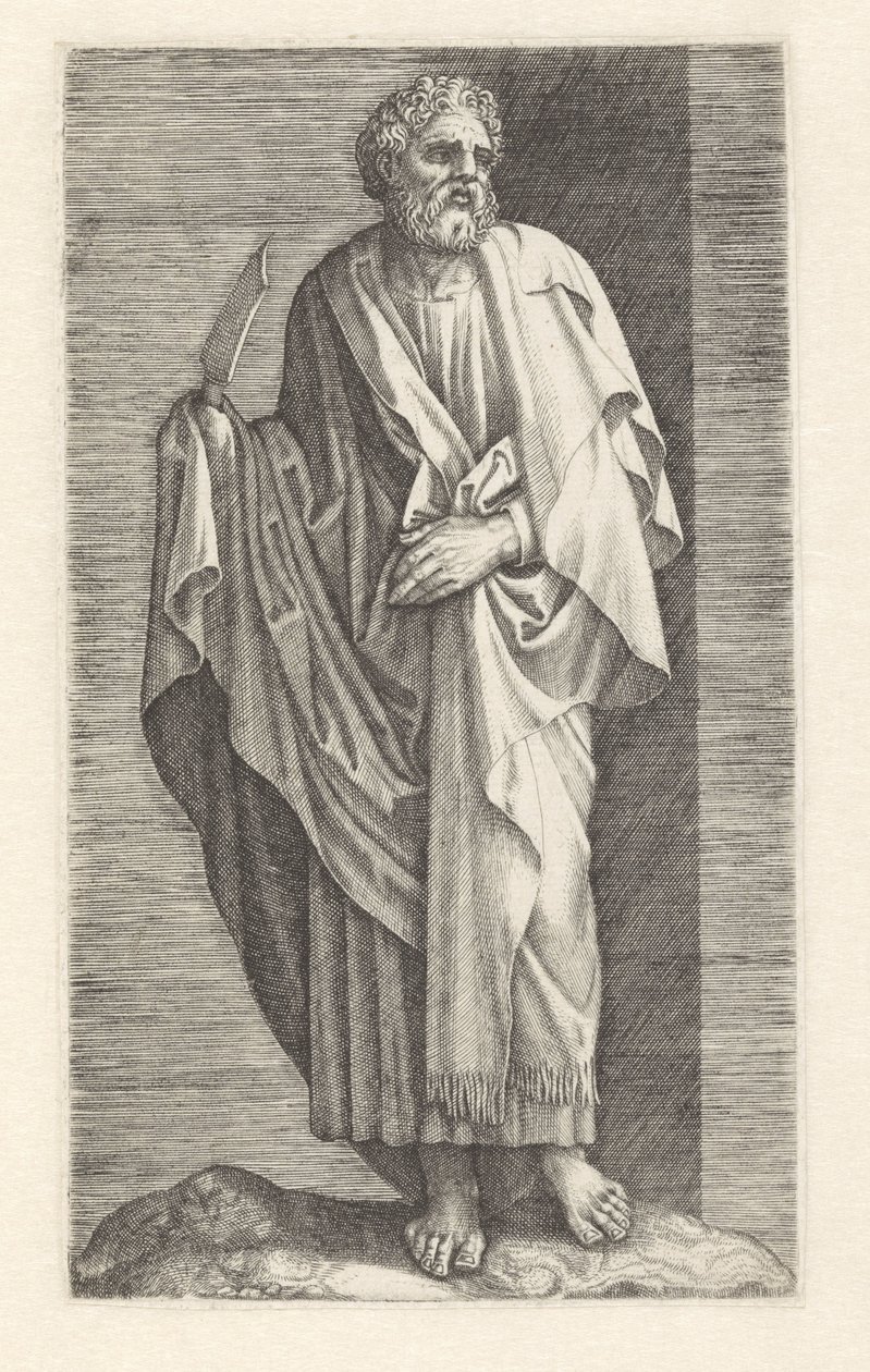 Bartholomäus (Christus und zwölf Apostel) von Anonymous