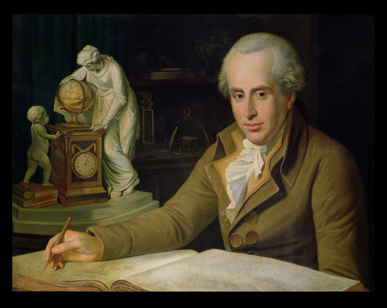 Benjamin Vulliamy, Uhrmacher von König George III. von Anonymous