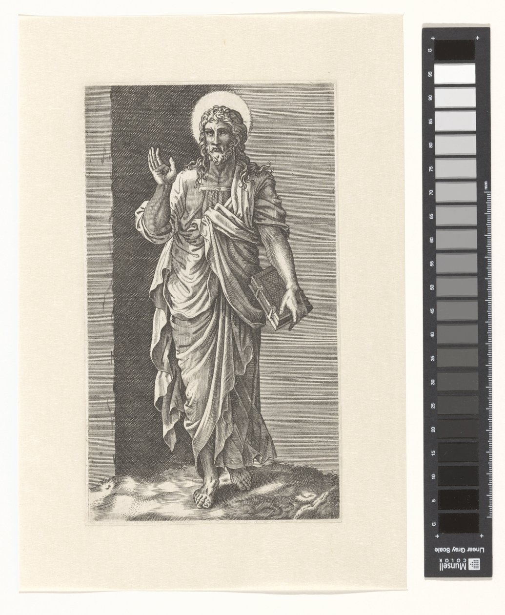 Christus, Christus und zwölf Apostel (Serientitel) von Anonymous