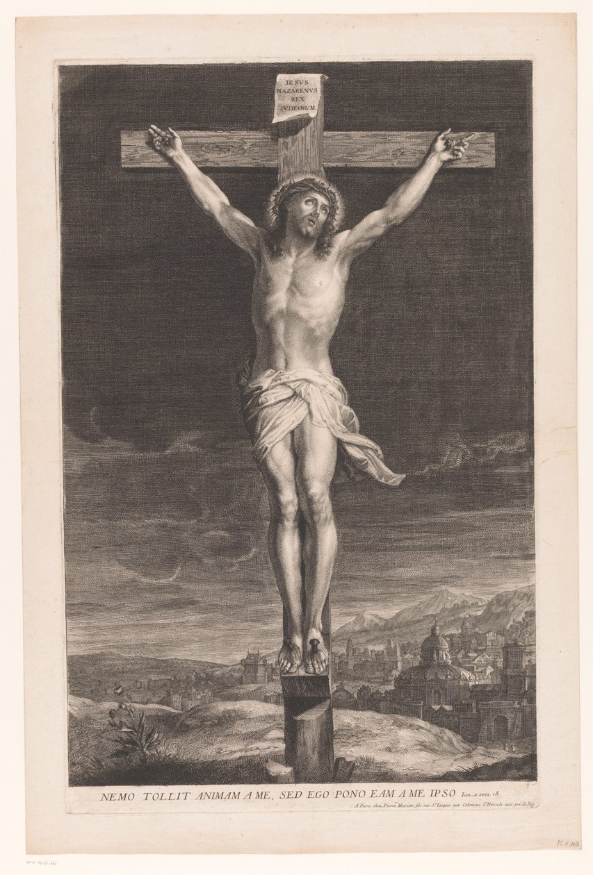 Christus am Kreuz von Anonymous