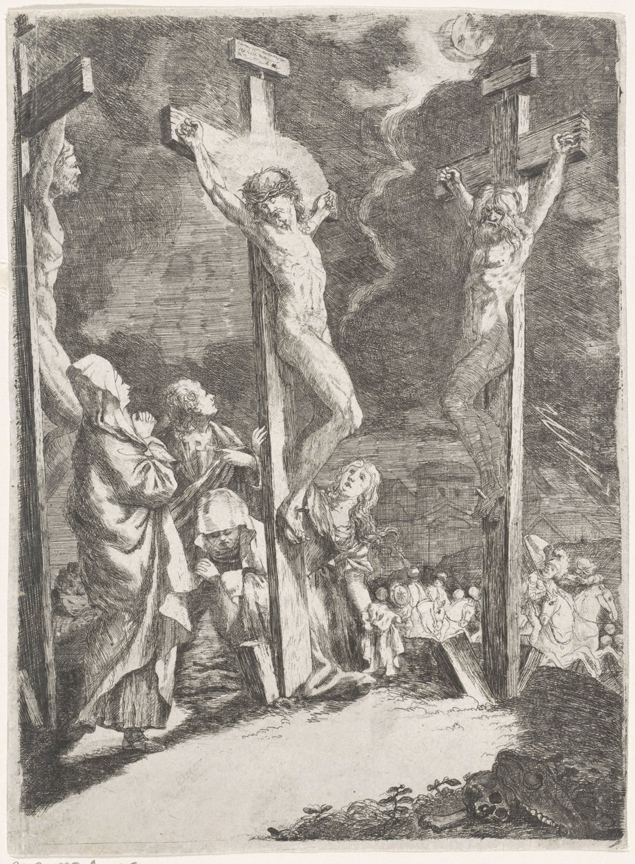 Christus am Kreuz von Anonymous