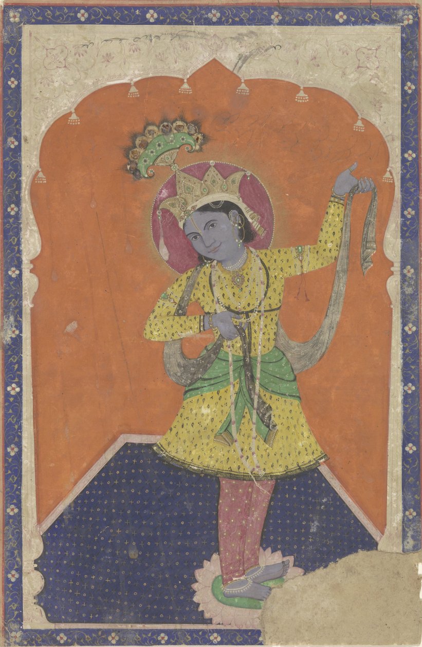 Tanzender Krishna von Anonymous