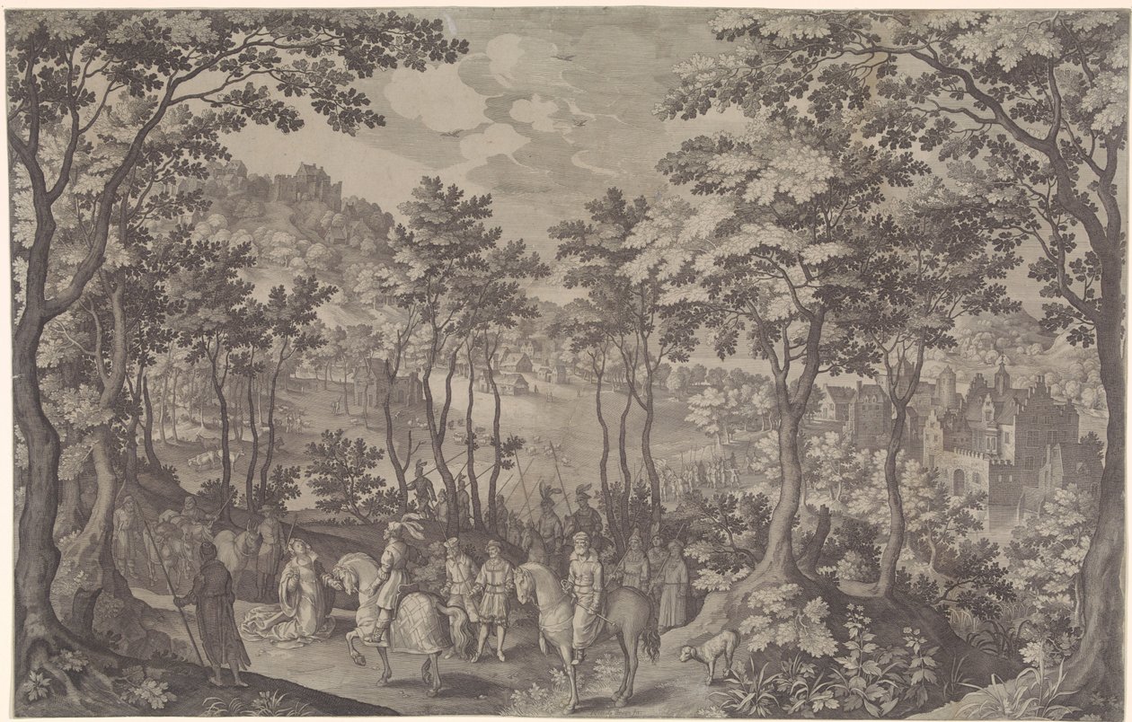 David und Abigail von Anonymous