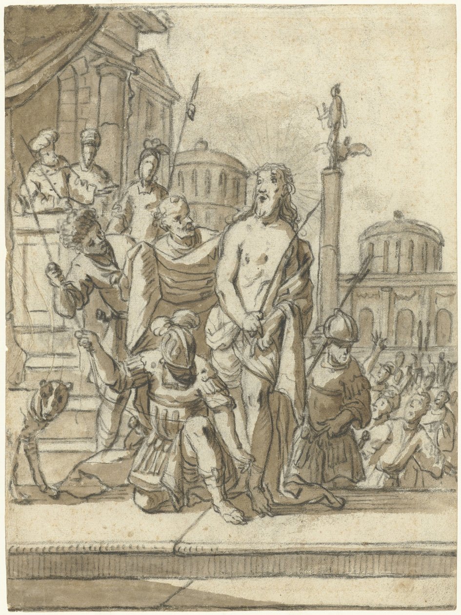 Ecce Homo von Anonymous