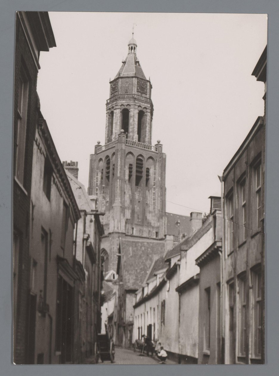 Eusebiuskirche in Arnheim vor der Schlacht um Arnheim von Anonymous
